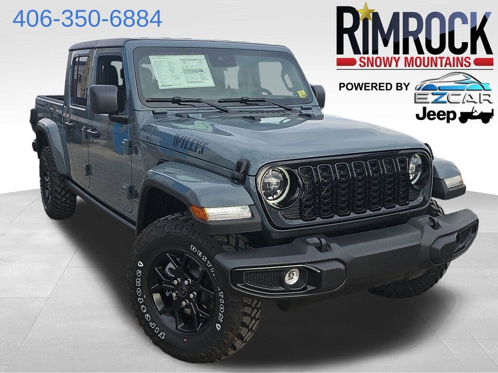 2025 Jeep Gladiator Willys Crew Cab 4WD