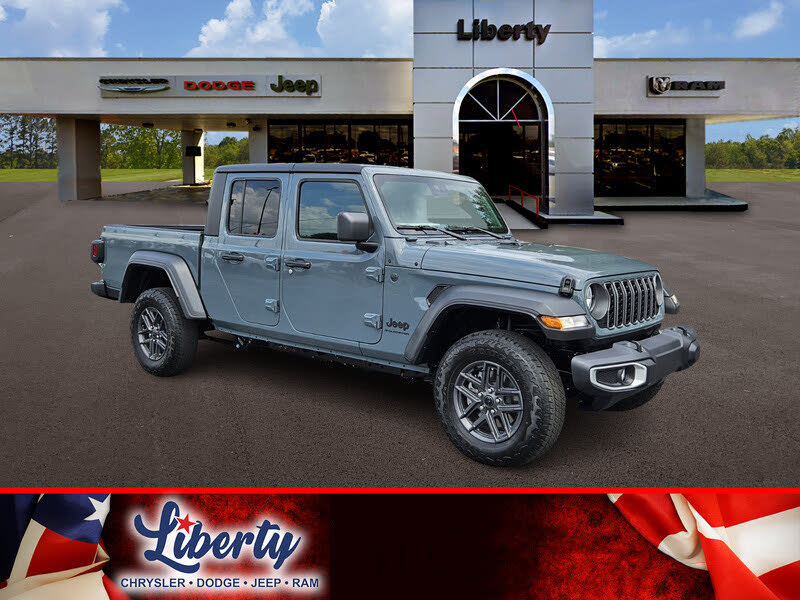 2025 Jeep Gladiator Sport S Crew Cab 4WD