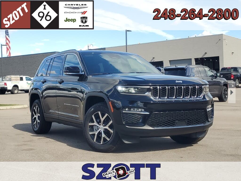 2025 Jeep Grand Cherokee Limited 4WD