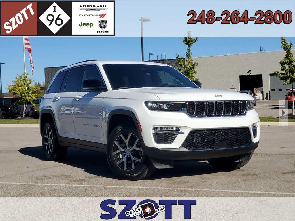 2025 Jeep Grand Cherokee Limited 4WD