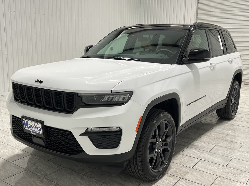 2025 Jeep Grand Cherokee Limited 4WD