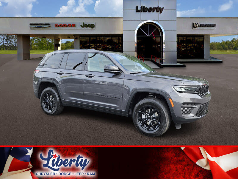 2025 Jeep Grand Cherokee Altitude X RWD