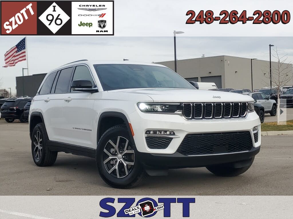 2025 Jeep Grand Cherokee Limited 4WD