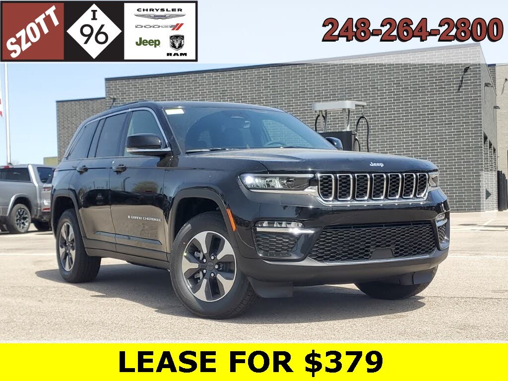 2025 Jeep Grand Cherokee 4xe 4WD