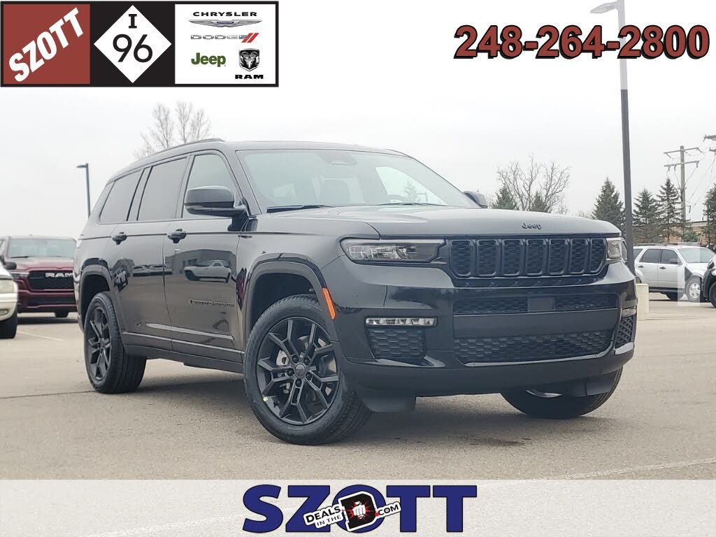 2025 Jeep Grand Cherokee L Limited 4WD