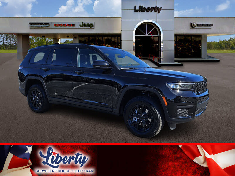 2025 Jeep Grand Cherokee L Altitude X RWD