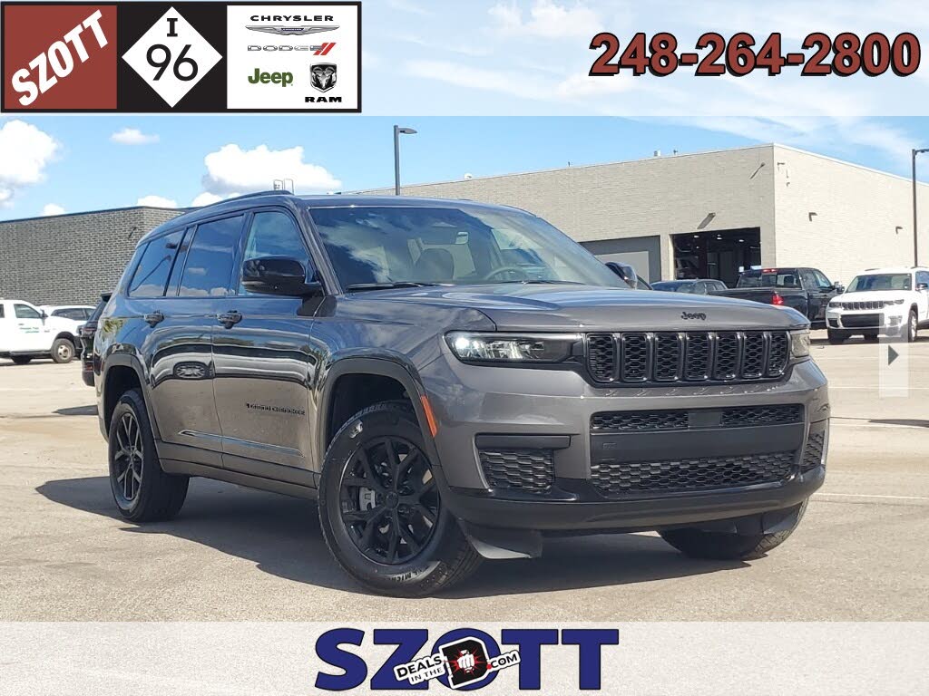 2025 Jeep Grand Cherokee L Altitude X 4WD