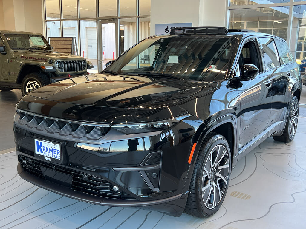 2025 Jeep Wagoneer S Limited 4WD