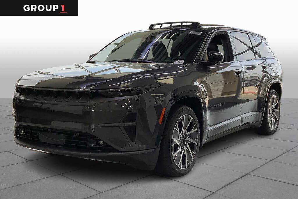 2025 Jeep Wagoneer S Limited 4WD