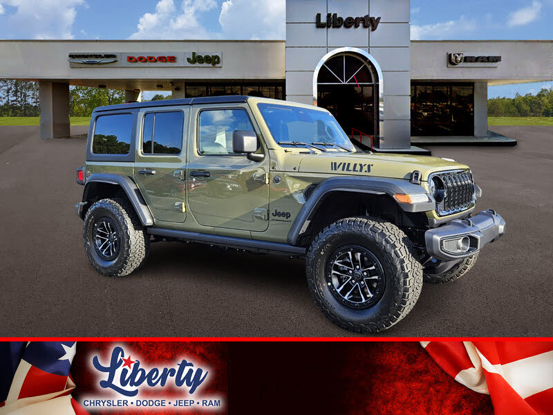 2025 Jeep Wrangler Willys 4-Door 4WD