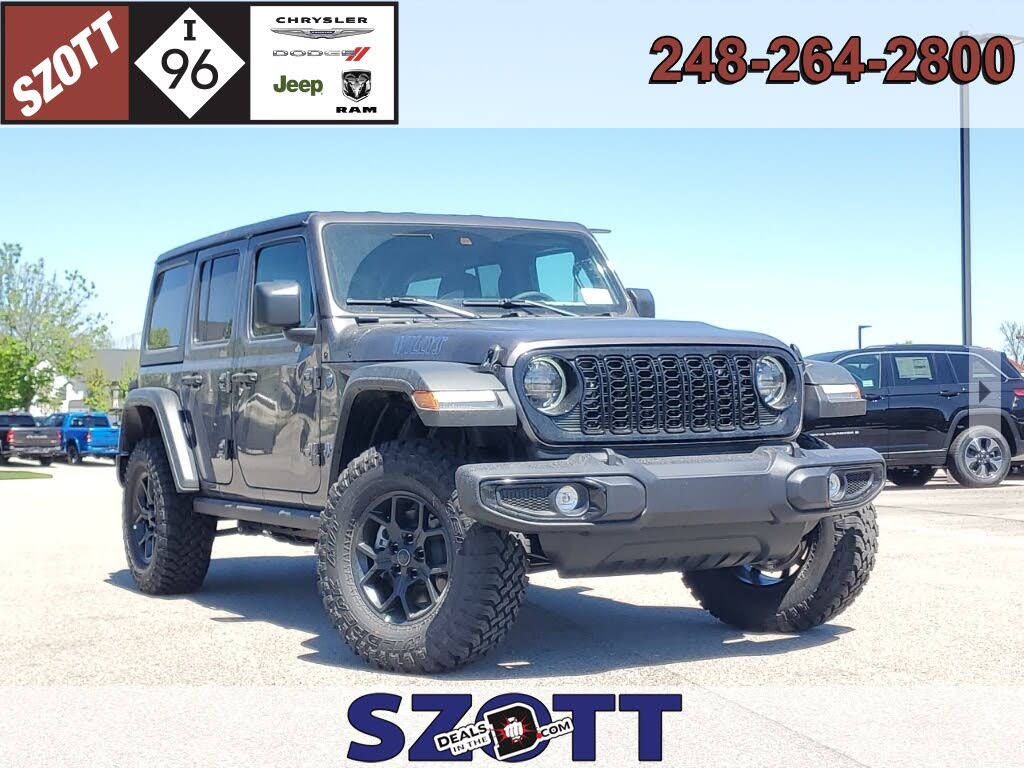 2025 Jeep Wrangler 4xe Willys 4WD