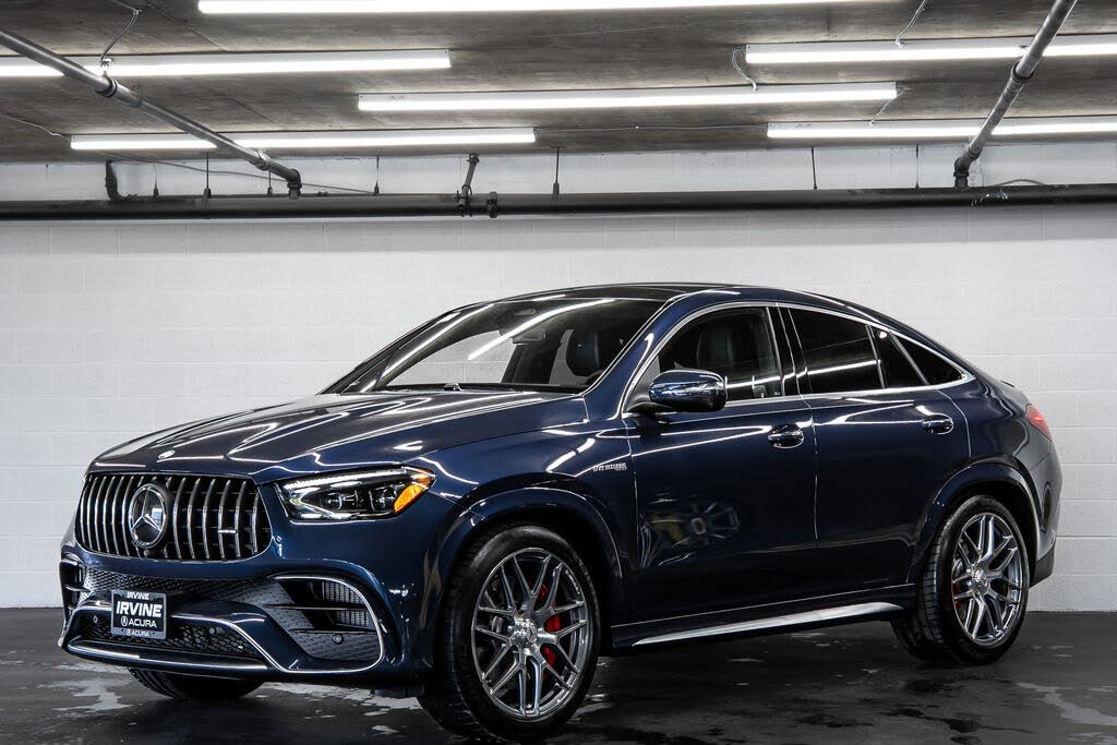2025 Mercedes-Benz GLE AMG GLE 63 S 4MATIC+