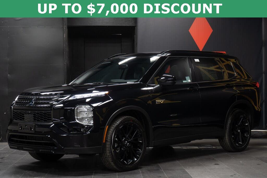 2025 Mitsubishi Outlander Hybrid Plug-in SEL Black Edition S-AWC