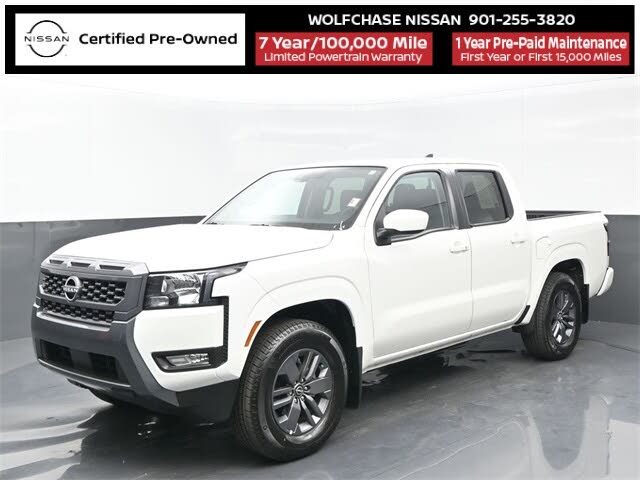 2025 Nissan Frontier SV Crew Cab RWD