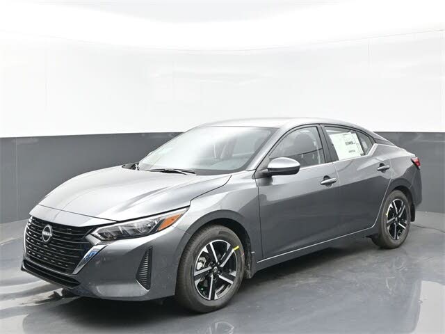 2025 Nissan Sentra SV FWD