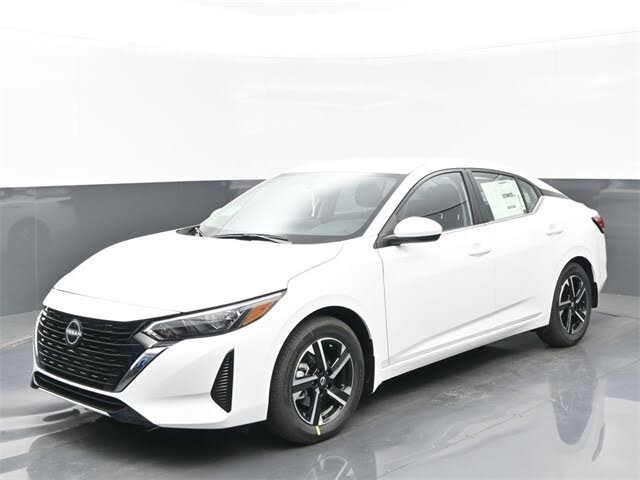 2025 Nissan Sentra SV FWD