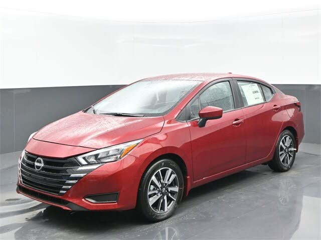 2025 Nissan Versa SV FWD
