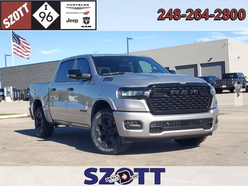 2025 RAM 1500 Big Horn Crew Cab 4WD