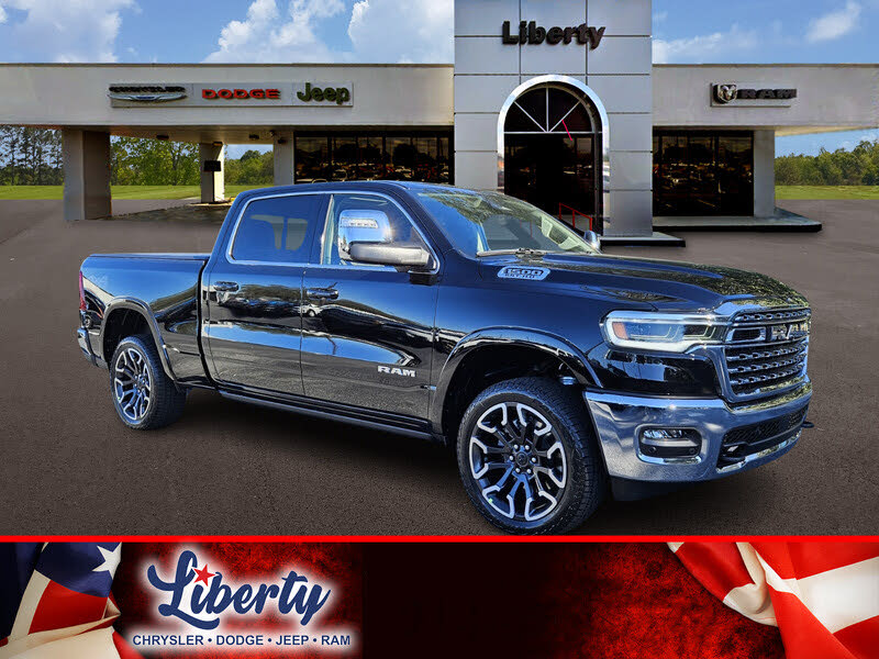 2025 RAM 1500 Limited Crew Cab 4WD