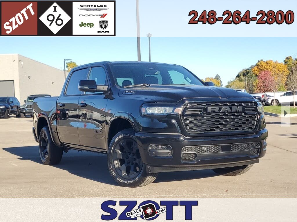 2025 RAM 1500 Big Horn Crew Cab 4WD