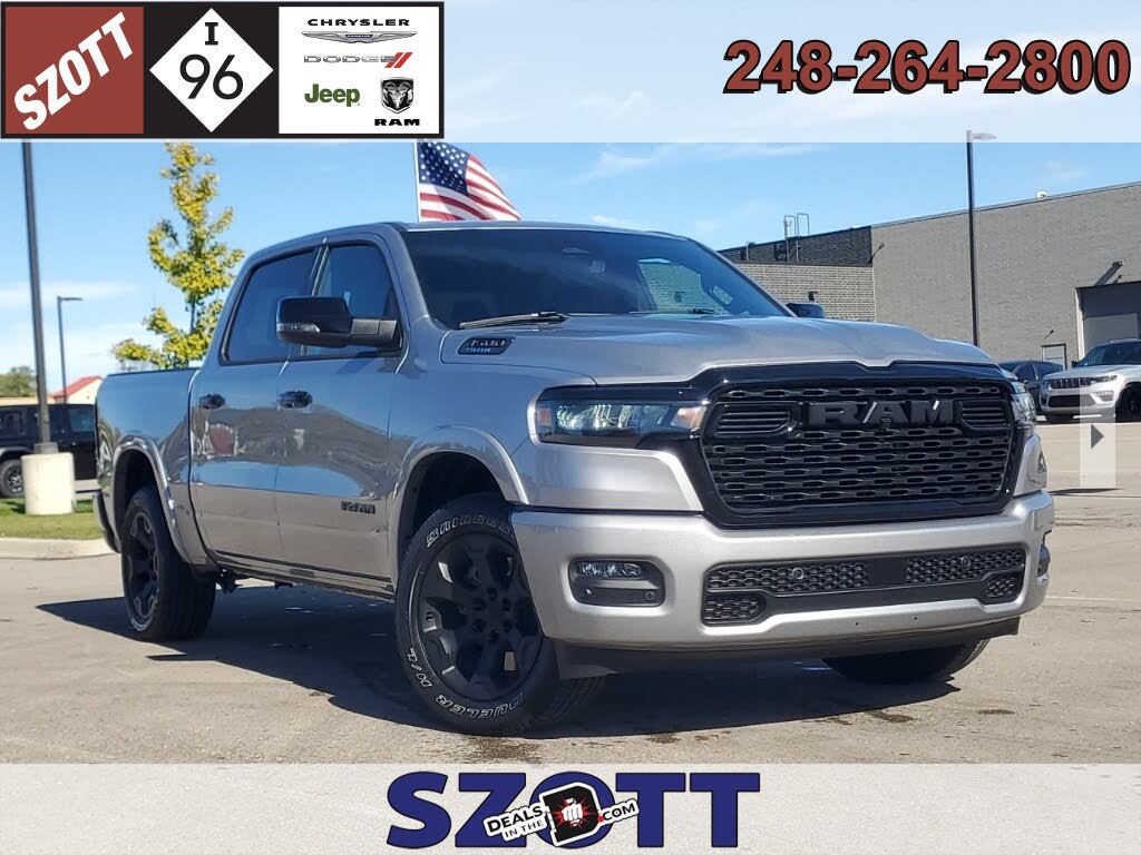 2025 RAM 1500 Big Horn Crew Cab 4WD