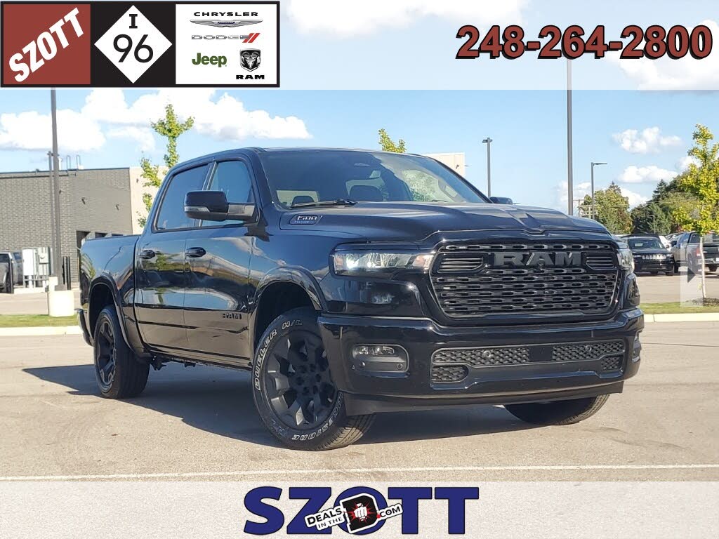 2025 RAM 1500 Big Horn Crew Cab 4WD