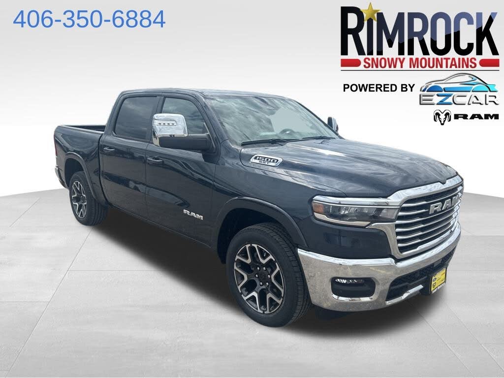 2025 RAM 1500 Laramie Crew Cab 4WD