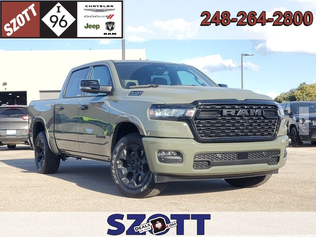 2025 RAM 1500 Big Horn Crew Cab 4WD