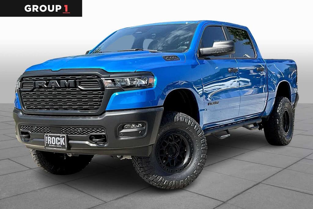 2025 RAM 1500 Warlock 4dr Crew Cab 4WD