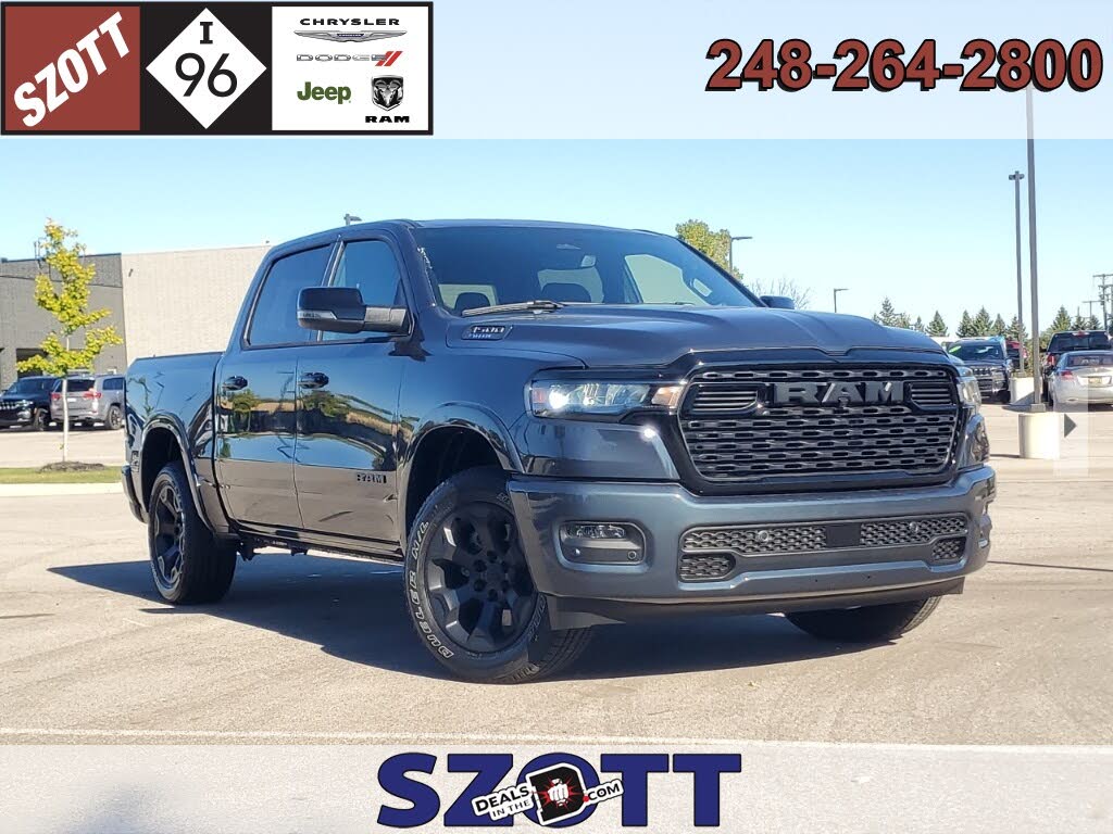 2025 RAM 1500 Big Horn Crew Cab 4WD
