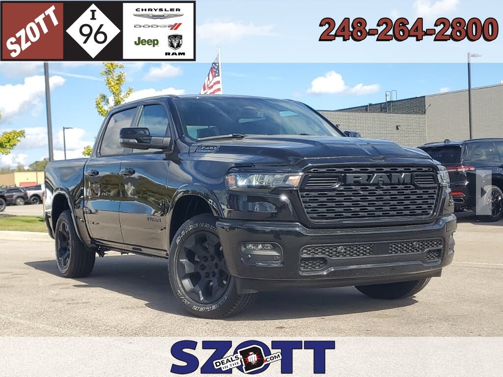 2025 RAM 1500 Big Horn Crew Cab 4WD