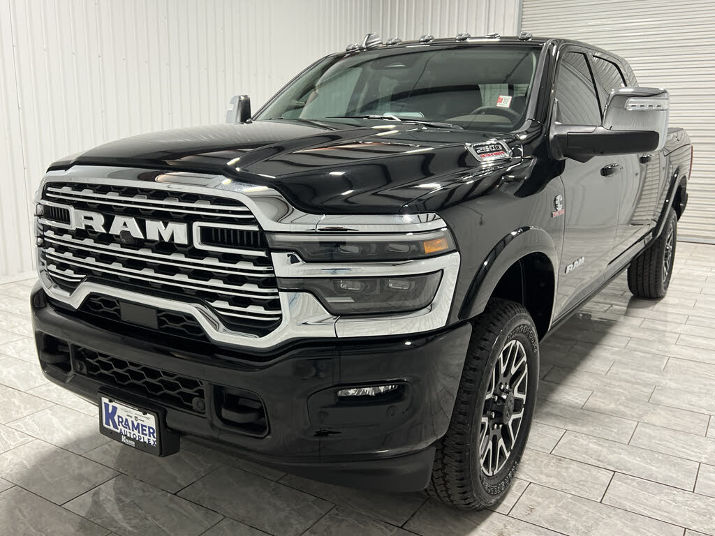 2025 RAM 2500 Limited Longhorn Mega Cab 4WD