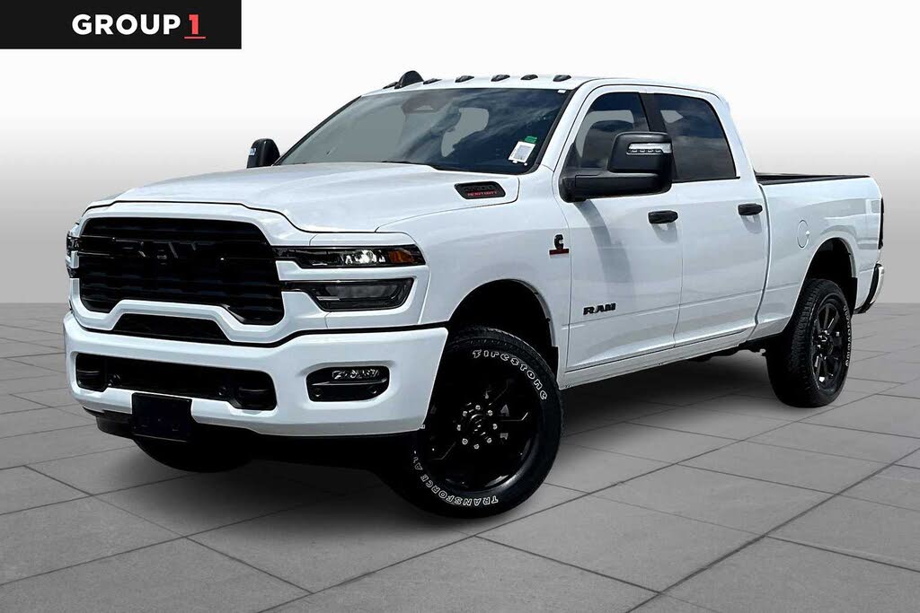 2025 RAM 2500 Lone Star Crew Cab 4WD