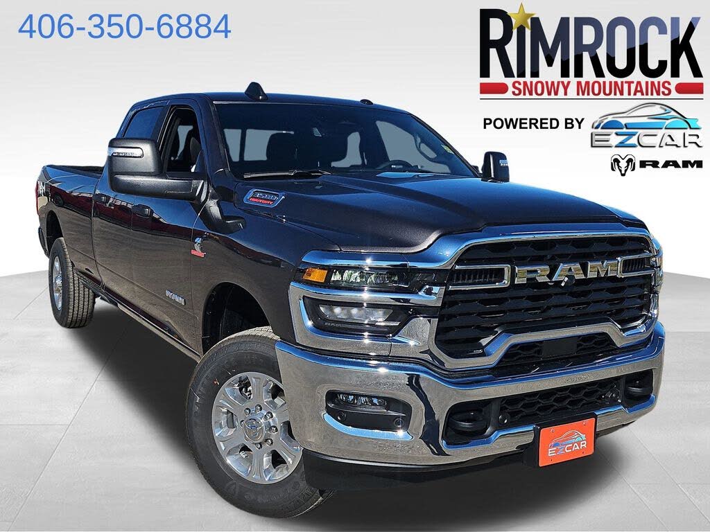 2025 RAM 3500 Big Horn Crew Cab LB 4WD