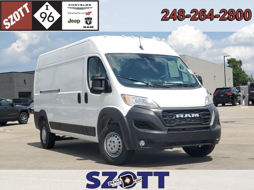 2025 RAM ProMaster