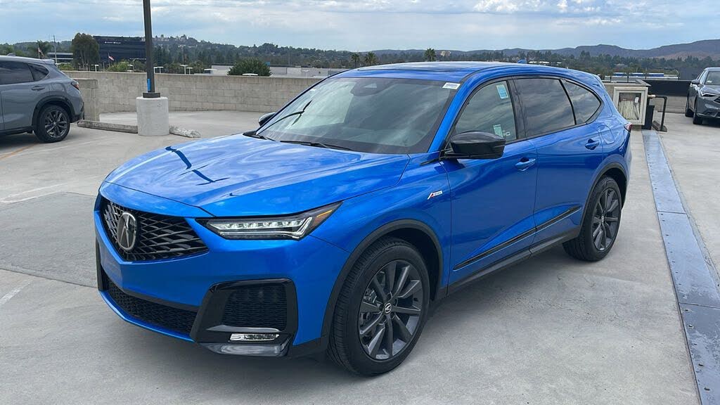 2026 Acura MDX SH-AWD with A-SPEC Package