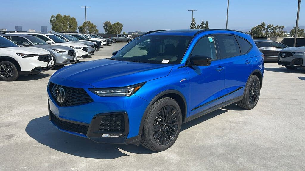 2026 Acura MDX SH-AWD with A-SPEC and Advance Package