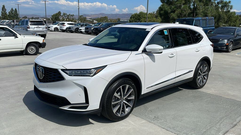 2026 Acura MDX FWD with Technology Package