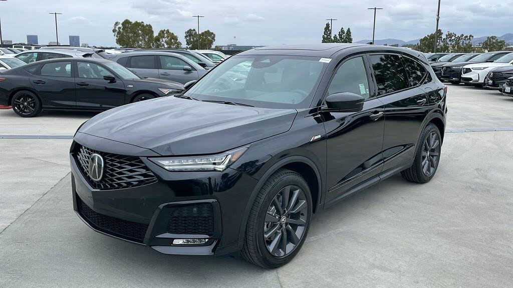 2026 Acura MDX SH-AWD with A-SPEC Package