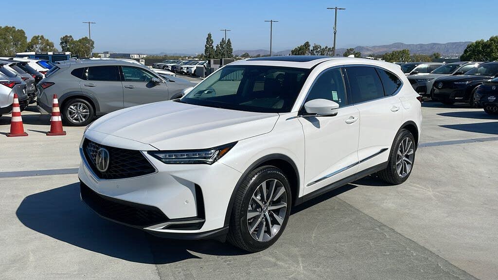 2026 Acura MDX SH-AWD with Technology Package