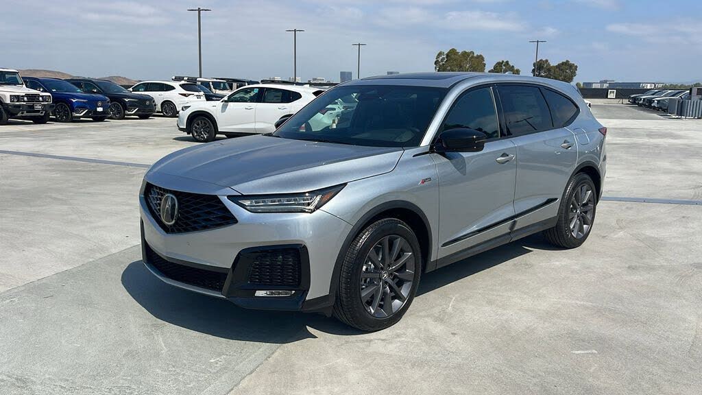 2026 Acura MDX SH-AWD with A-SPEC Package