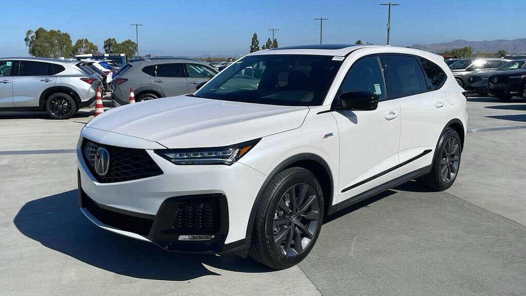 2026 Acura MDX SH-AWD with A-SPEC Package