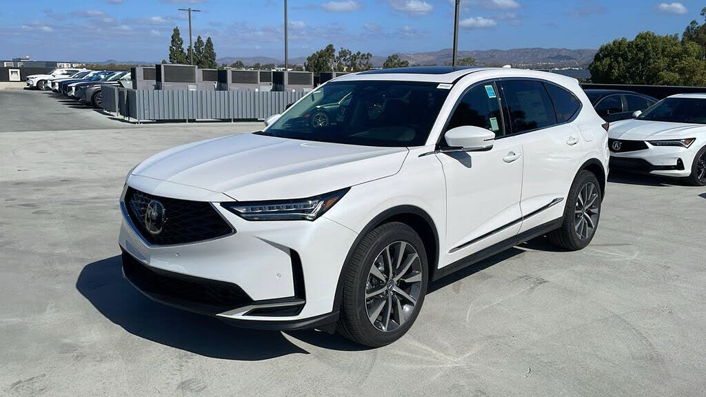 2026 Acura MDX FWD with Technology Package