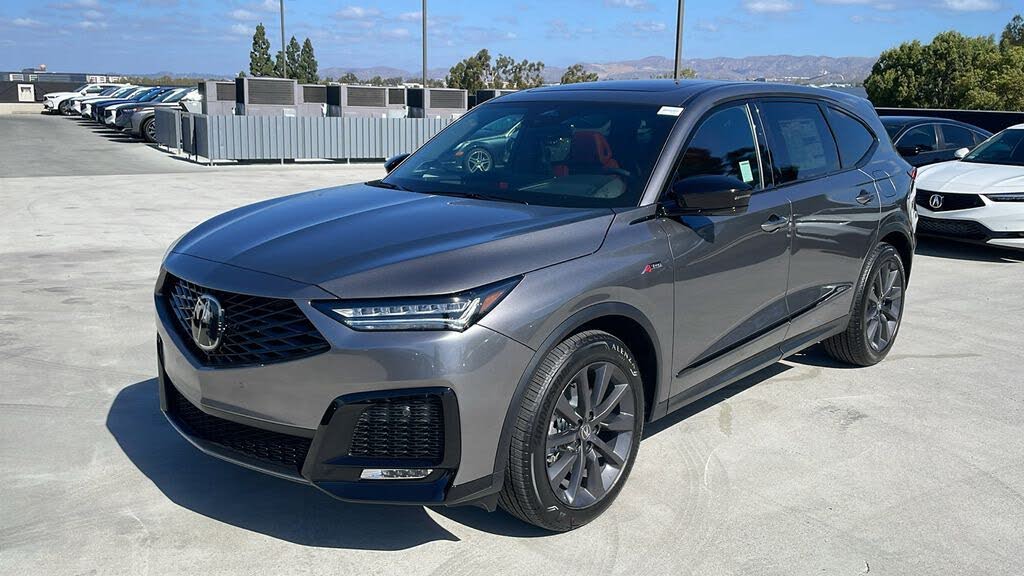 2026 Acura MDX SH-AWD with A-SPEC Package