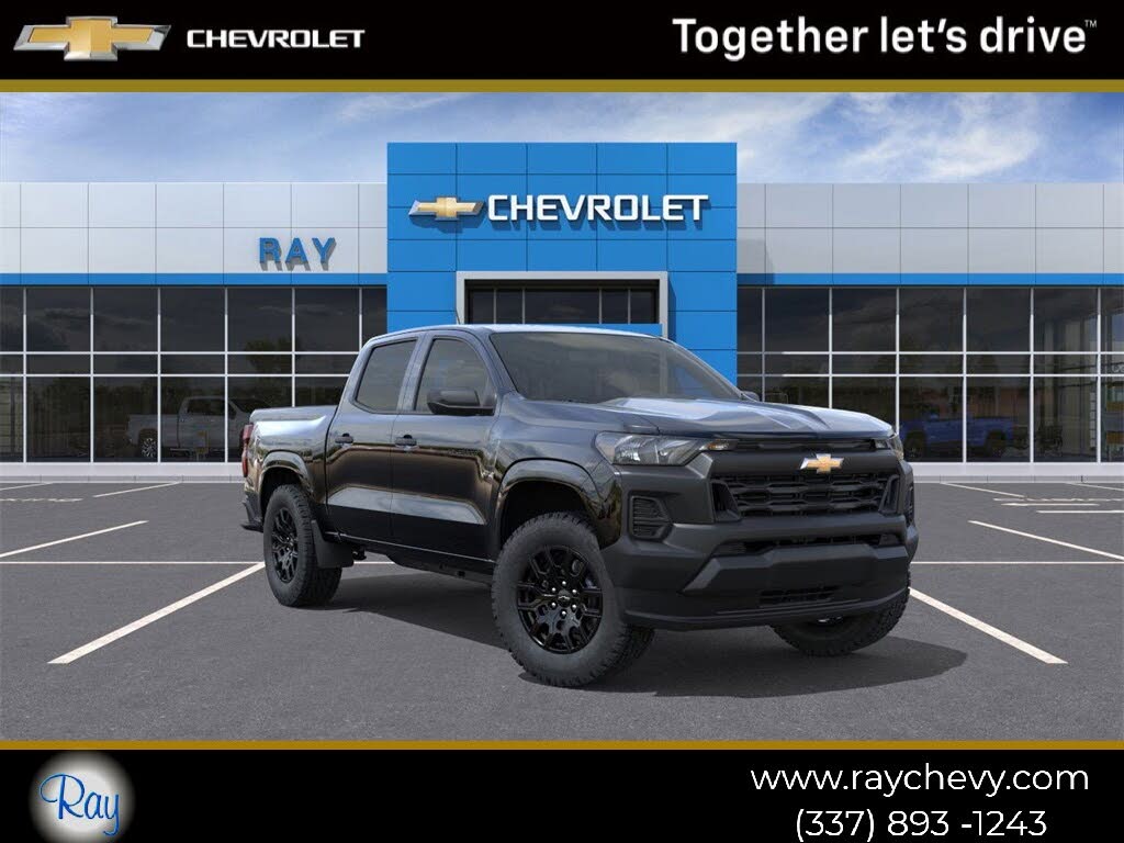 2026 Chevrolet Colorado Work Truck Crew Cab RWD