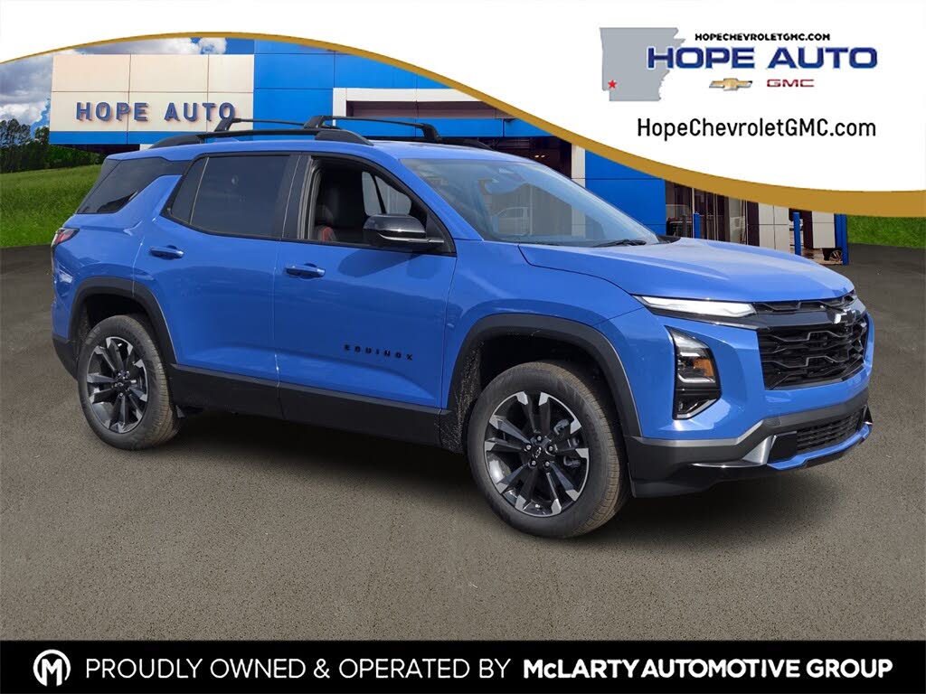 2026 Chevrolet Equinox RS AWD