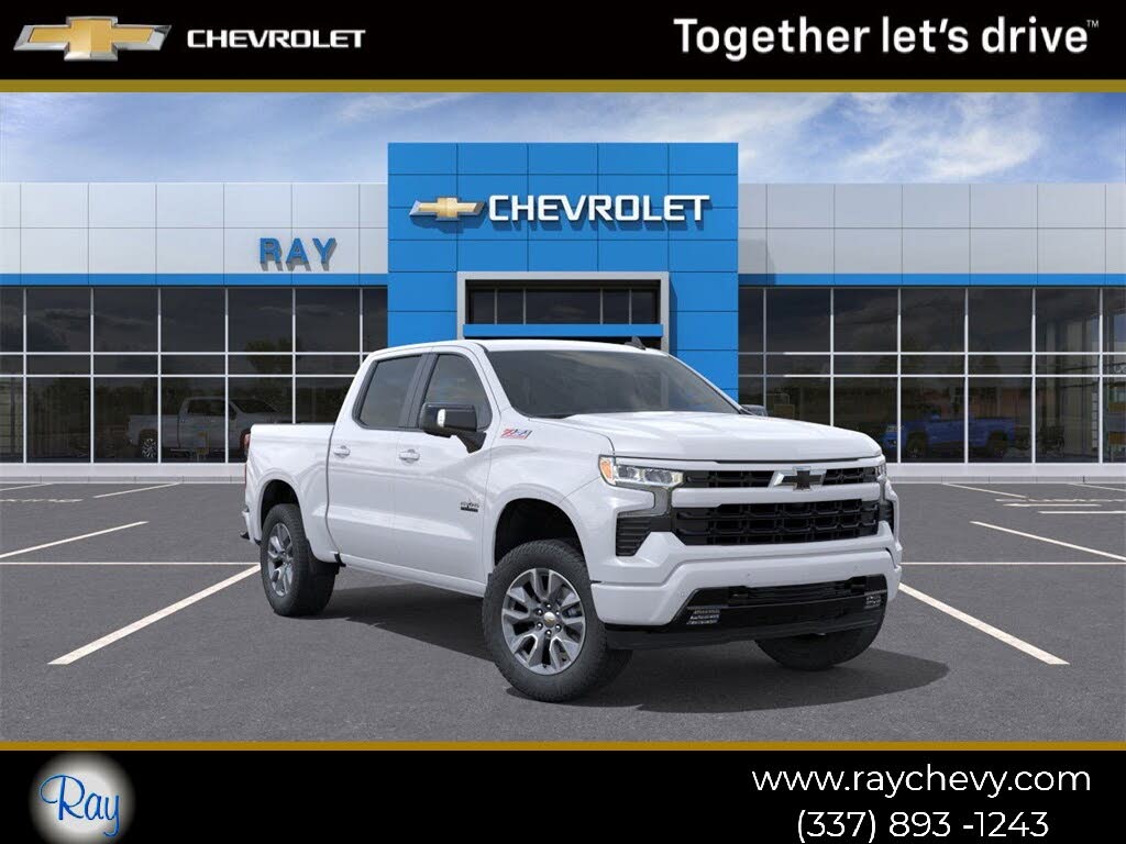 2026 Chevrolet Silverado 1500 RST Crew Cab 4WD