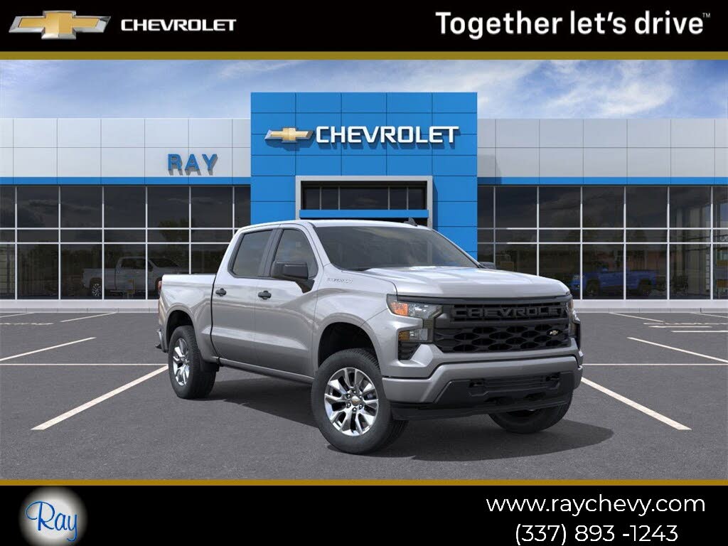 2026 Chevrolet Silverado 1500 Custom Crew Cab RWD