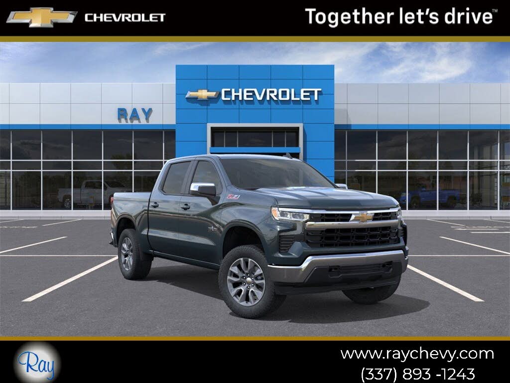 2026 Chevrolet Silverado 1500 LT Crew Cab 4WD