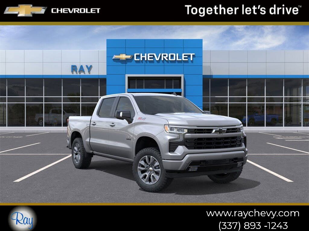 2026 Chevrolet Silverado 1500 RST Crew Cab 4WD